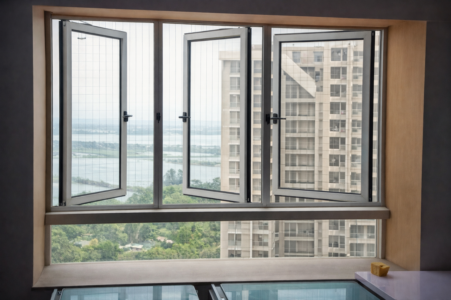 Invisible Grill for Windows Bangalore